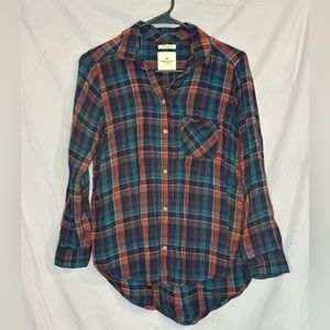 American Eagle Boyfriend Fit Button Up